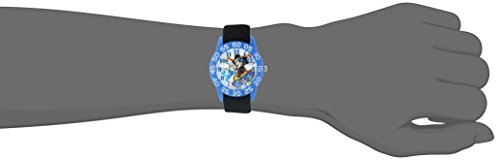 Disney Boy's Analogue Analog-Quartz Watch with Nylon Strap W002996