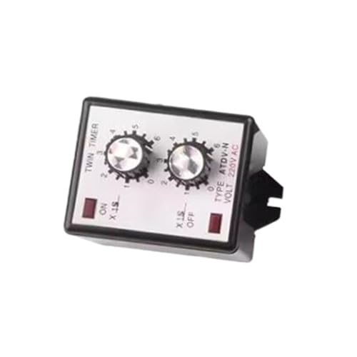 Relais temporisé réglable ATDV-N pour stabiliser vos cycles répétitifs de 6s en 380V