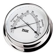 Weems & Plath Endurance Collection 085 Comfortmeter (Chrome)