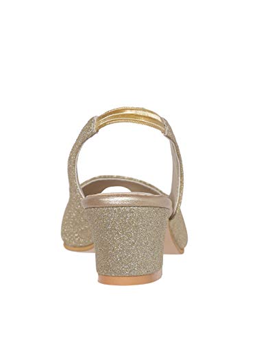 Image of Marc Loire Attractive Comfortable Block Heels Sandals for Womens