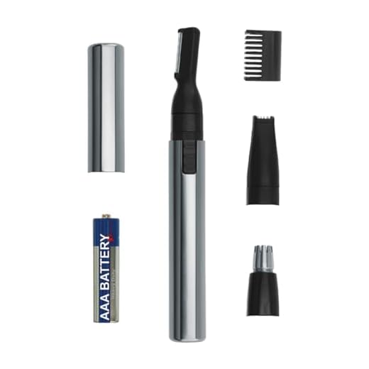 Wahl 5640-326 Nasenhaarschneider Micro Groomsman
