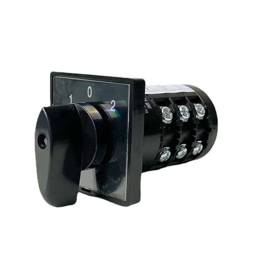 Interrupteur combiné à came rotative HZ5B-20/3 pour sécuriser la commutation de vos moteurs