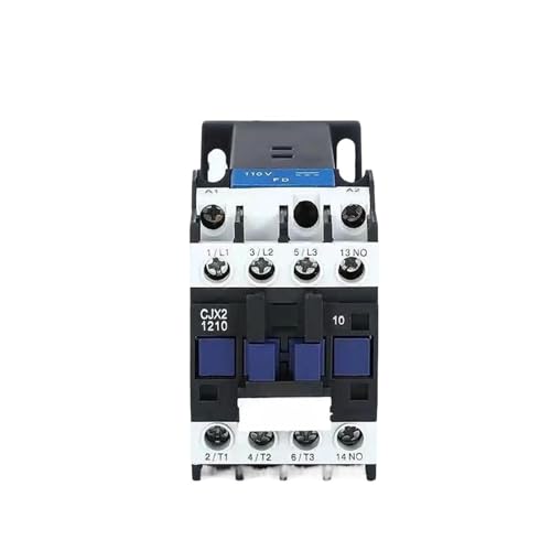 Contacteur CC CJX2-1210Z anti arc pour stabiliser circuit commande DC 110V