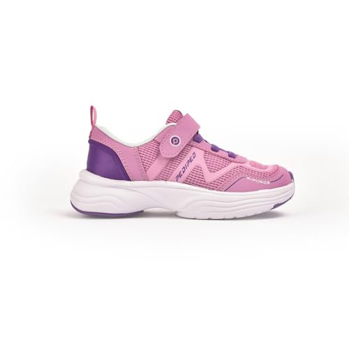 pediped Flex Judy First Walker Shoe, Purple, 13 US Unisex Little Kid2