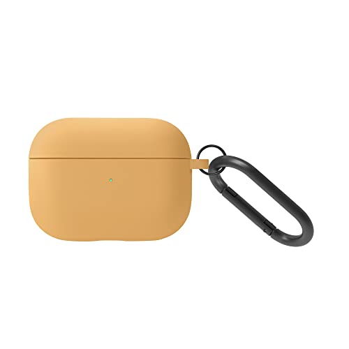 Native Union Roam Case for AirPods Pro - Silky & Matte Liquid Silicone Case - Compatible with Airpods Pro 2 (Kraft)