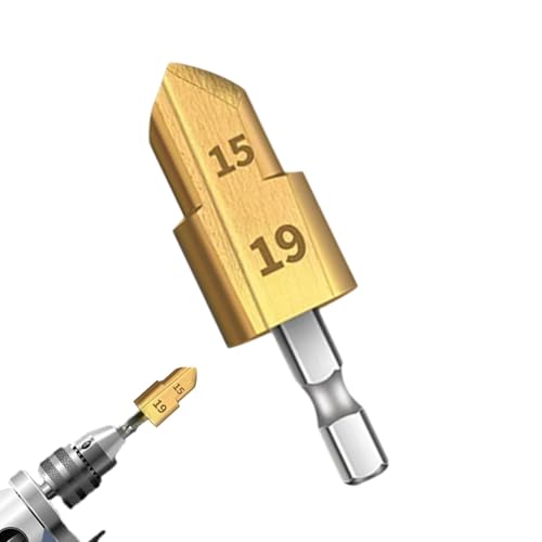 Lnhgh écarteur de tuyau, alésoir de tuyau , économiseur de raccords en PVC – Alésoir de tuyau robuste en PVC, outils sanitaires pour un perçage plus...