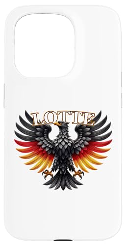 Lotte Deutsch Deutschland German Souvenir Artikel �X�}�z�P�[�X iPhone 15 Pro �p