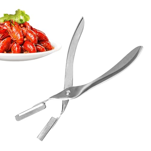 Herramienta De Removedor De Cola De - Device De Nuez Nuez Moscada De Mariscos - Herramienta De Cualquier De Cangrejos Sin Esfuerzo ChezD'Effered Elerter Para Camarones De De