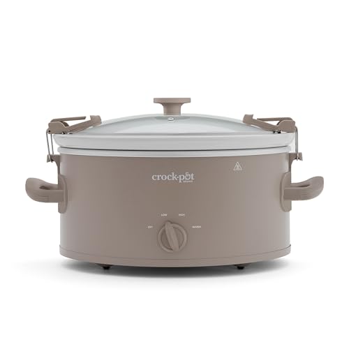 Crock-Pot 6-Quart Manual Slow Cooker