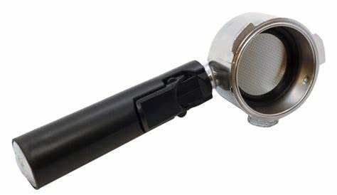 Amazon.com: Tolxh Café Barista Portafilter 51mm- Black/Silver