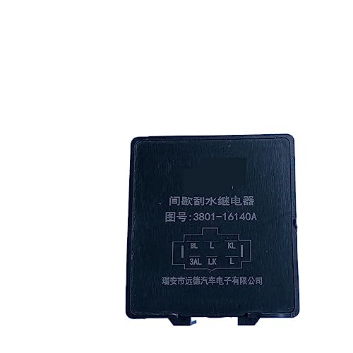 Relé de limpiaparabrisas 3801-16140A repuesto eléctrico para coche