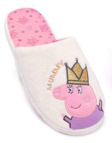 Peppa Pig Slippers Women Ladies Queen Mummy House Shoes Gift3