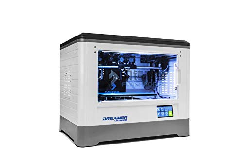 Gembird FF-3DP-2ND-01 FDM 3D Printer for ABS/PLA/PVA Filaments with Dual Nozzle"Dreamer"