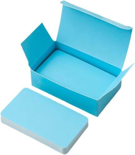 duwanlhridh �J�[�h ���n ���h�T�C�Y �p�� 500������ �~�j ���J�[�h �P�꒠ �菑�� ���hDIY�^�O�M�t�g ��w�w�K�ɍœK���ӍՃ��b�Z�[�W�� �������p�� (�u���[,9.3*5.4*3CM)