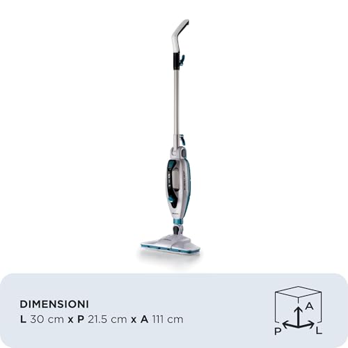 Ariete 4164 10 in 1 Nettoyeur à vapeur balai - vue 10