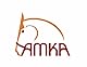 AMKA Gummi Trense Gummi Stangengebiss biegsam Stärke 18 mm, Ringe 65 mm
