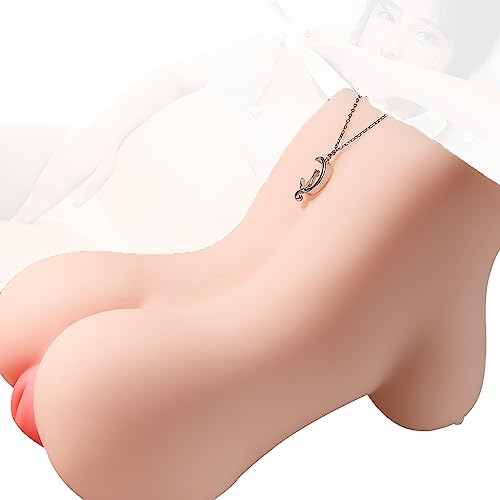Lmgoc 600G Realistischer Masturbator mit Wasserspray Groß Sex spielzeug für die Männer Erotik Sexspielzeug Pussy Muschi mit 3D Silikon Vagina Klitoris Anal Sex Toy masturbieren für – Bild 6