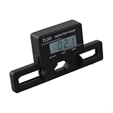 TL90 Digitaler horizontaler Winkelmesser mit LCD-Display...