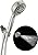Delta Faucet ProClean Brushed Nickel Shower Head with Handheld, Showerhead with High Pressure , Handheld Shower Head, 6 Spray Settings, SpotShield 75740SN