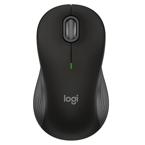 【Amazon.co.jp限定】 ロジクール Signature M550LBKs ワイヤレスマウス + マウスパッド MP10GR [ M550LBKs + MP10GR ] 静音 Bluetooth ラージ ブラック 無線 Logi Bolt Unifying非対応 windows mac iPad Android ChromeOS 無線マウス 静音マウス M550 国内正規品