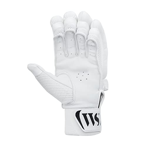 Whitedot Sports Albatross Player Cricket Batting Gloves For Professional Players (Mens / Large, Right) #TOP2