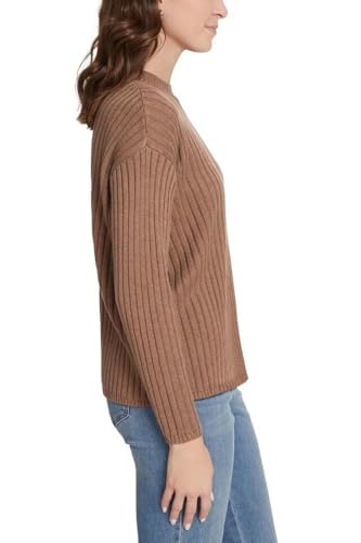 Jessica Simpson Women's Ribbed Crewneck Sweater2
