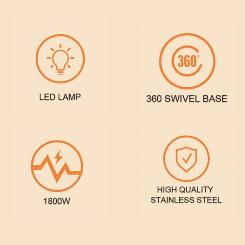Tetera eléctrica térmica inteligente 2.0L acero inoxidable miniatura 7