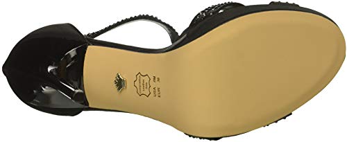 Nina Women's Fianna Heeled Sandal, Black, 9 M Us #TOP3