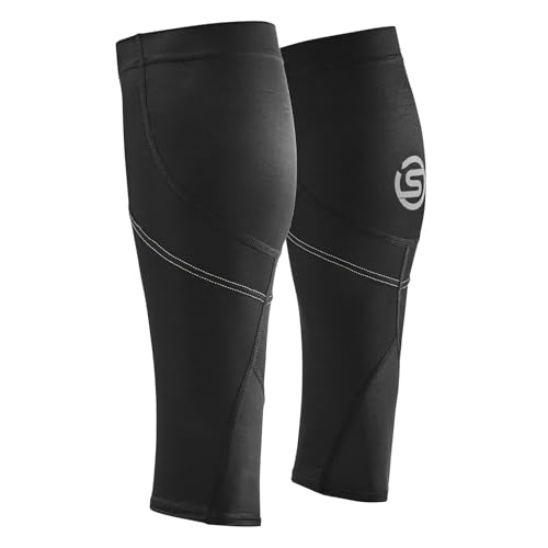 Skins SERIES-3 Unisex Premium Compression Calf Sleeves-Improved Circulation, Reduce Muscle Vibrations for Running, Rugby