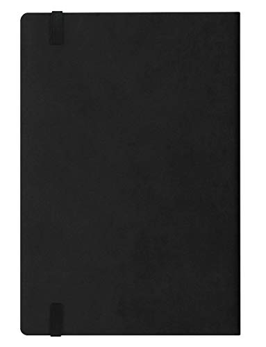 STC Stores Caderno Gótico de Capa Rígida A5 Requiem Collective (Buquê da Morte - Preto)