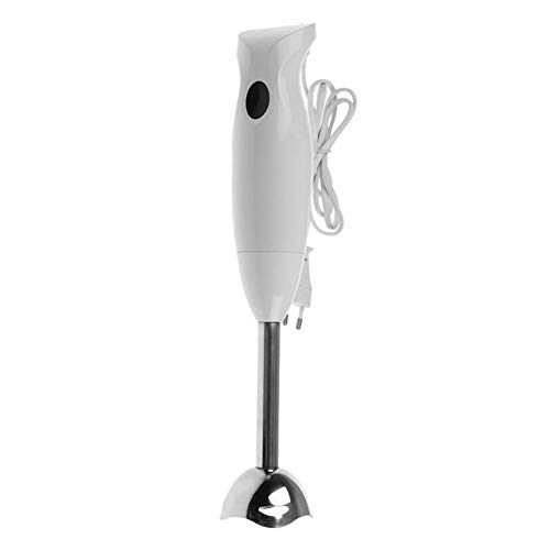 Hand Blender Rührstab Babynahrung Fleisch Stabmixer Entsafter Mixer Egg Beater Gemüsemischung Home Küche Multi-Funktions-Werkzeuge,Weiß