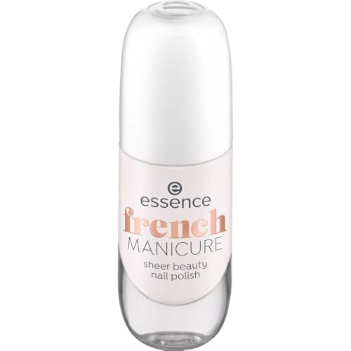 Pintaúñas Essence Manicura francesa Nº 02 Rosé on ice 8 ml