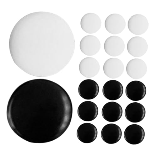 KOMBIUDA 360Pcs Go Chess Pieces Crafting Go Game Accessories for Fun Play and Starter Present for Friends