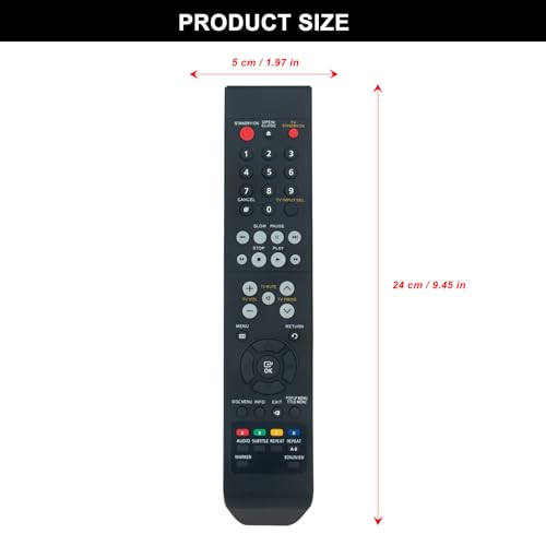 Télécommande BD-P15/XAA pour réparer le contrôle de votre DVD - 2