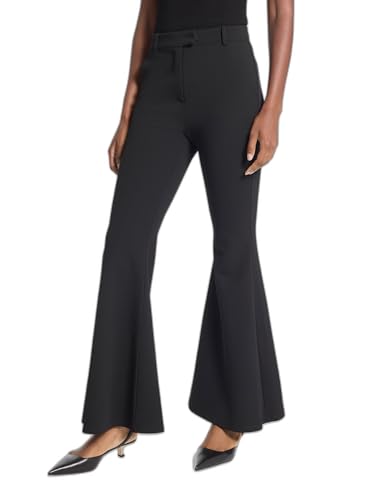 Michael Kors Women's High Waisted Flared Pant,...