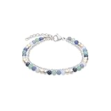 s.Oliver Pulsera elegante de acero inoxidable pulido – plata – cadena de ancla ajustable hasta 20 cm – resistente al agua y respetuosa con la piel
