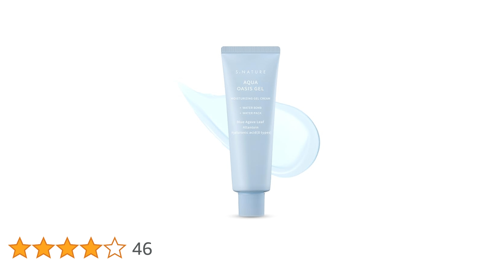 Amazon | 【S.NATURE/エスネイチャー】AQUA OASIS MOISTURIZING
