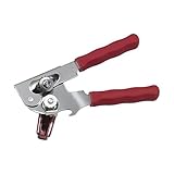 Swing-A-Way Ergo Can Opener with Silicone Handles, Red