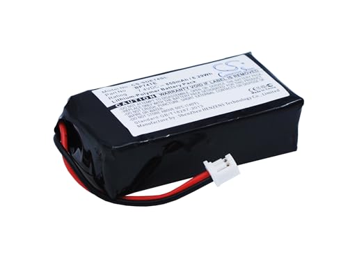 VI VINTRONS Battery for Dogtra DA212, Edge RT transmitter, Edge transmitter, Edge TX, BP74TE,