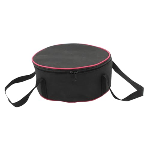 YARNOW Set Pentole e Ciotole Borsa Portaoggetti Imbottita Custodia Utensili Barbecue Picnic Cerniera e Cinghie Resistenti Protezione per Piatti e Ciotole