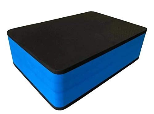 STEP EVA 50X34X10 CM AZUL E PRETO