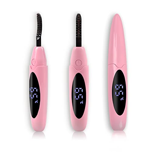 EYECURL Heated Lash Curler, Rechargeable