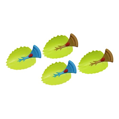 Alasum 4個子供用洗面器用水栓延長器 おしゃれなキャラクターデザインで