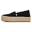 Black Wide Width Canvas Fray