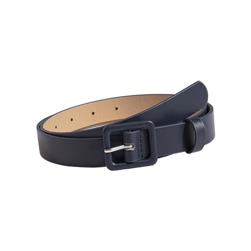 Women PU Leather Belt Dress Belt Square Buckle Belt Casual Decor Waistband Waist Belt for Dresses Lady Girls Jeans Coats