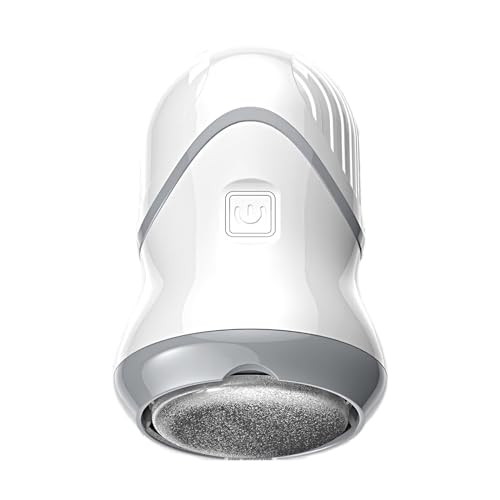 電動フットファイルペディキュアツール 角質リムーバー 角質削り かかと削り電動角質リムーバー新モ 家庭用の足裏ケア器具 角質取りと足のケアに適な電動フットカルスリム