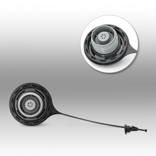 Gas Cap Fuel Cap FC920 F4TZ-9030-C for 1983-2008 Ford Bronco II Ranger Explorer Windstar Aerostar Excursion F150 F250 HD F350 E350 Super Duty Truck E150 E250 E350 Econoline Club Wagon Fuel Tank Caps - Image 5