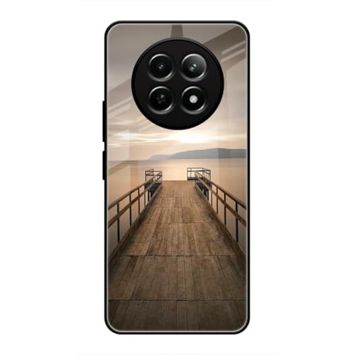 Image of SmashItUp Water | Beach | Silence Designer Printed TPU Metal Case Mobile Back Cover for Realme 12x / Realme 12 / Realme 13 / Realme C65 / Narzo 70x (5G)