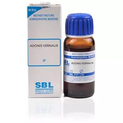 ADONIS VERNALIS Q 30 ML SBL