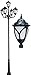 DABMAR LIGHTING INC GM7152-VG Fixture,Acorn,7152,VG,5 Light